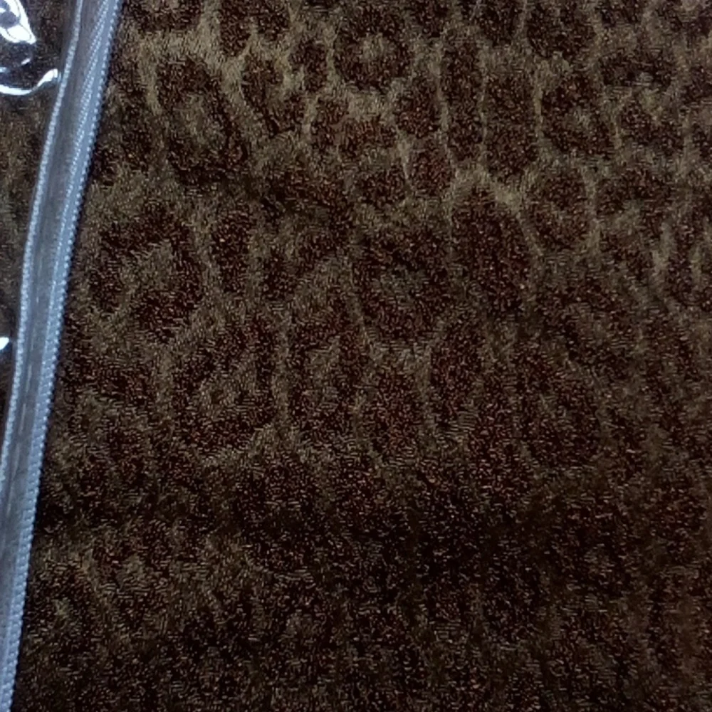 Croscill Safari Valence 🐆 Cheetah Pattern New Old Stock Never Used
